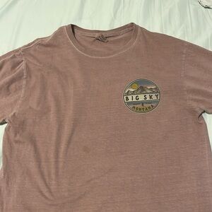 big sky long sleeve shirt woman’s medium